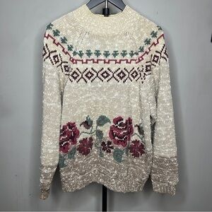 Women’s Vintage 1992 Eddie Bauer Knitted Sweater Size Large